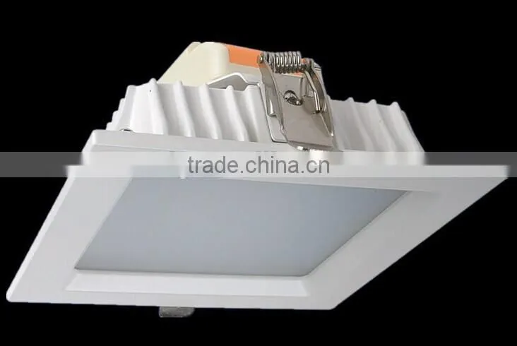 30w 8inch square/round white SMD led recessed downlight 3000K 4000K (TongDa)