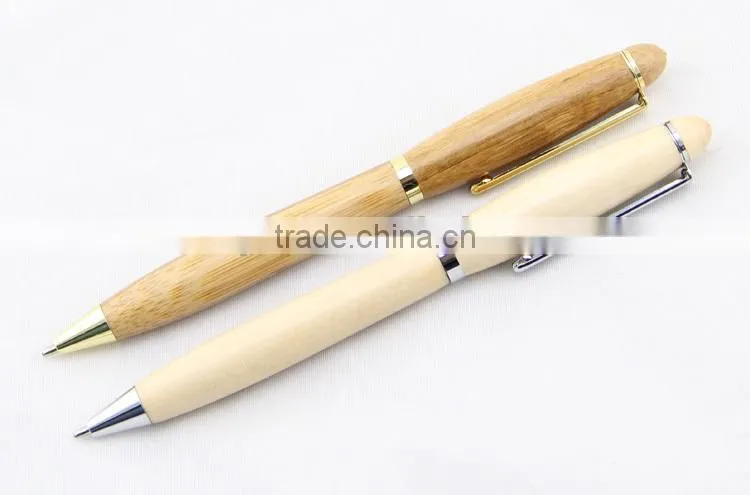 wooden promotional polar pen