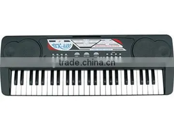 Multi-functional Electronic Keyboard With LCD