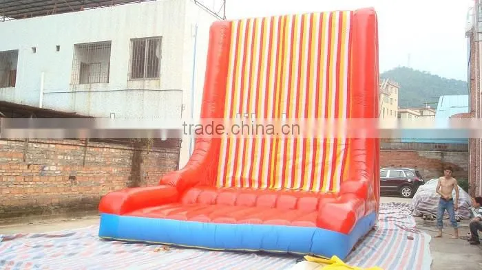 China supplier 2016 new inflatable sticky wall for sale