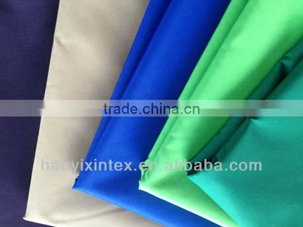 Polyester Memory Fabric for Coat