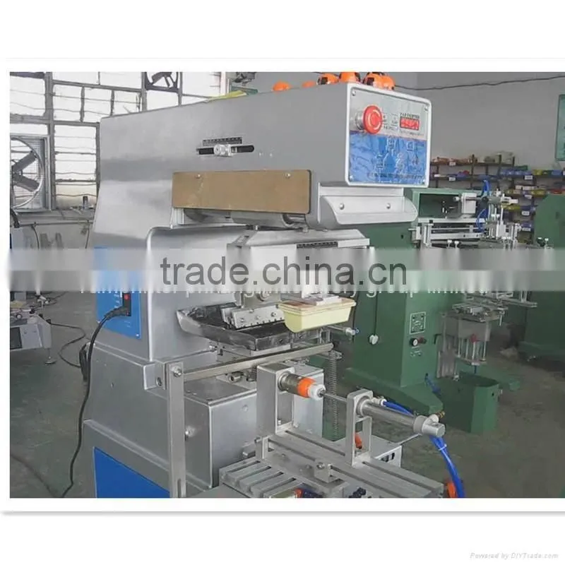 TM-150s Curved Surface Roll Printing Pail Pad Printer with Shuttle