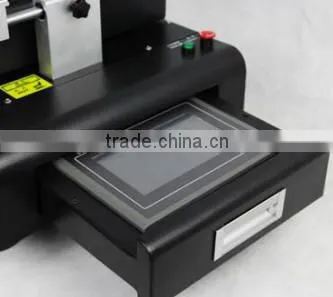 Bga reflow machine with 3 heater zone digital panel meter bga repair machine soldering machine DH-380