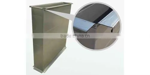 Duct manufacture auto line V