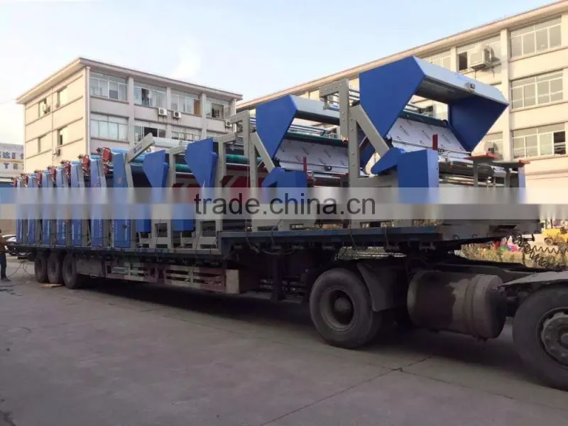 VERTICAL FABRIC-CUTTING MACHINE