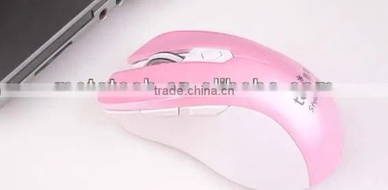 Fashion sexy 2.4g ergonomics mouse