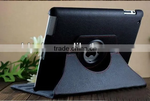 PU leather notebook case for iPad 2