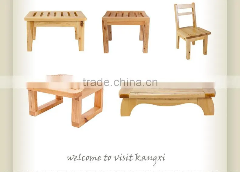 Wholesale child wooden stool child cartoon furniture chair factory outlet