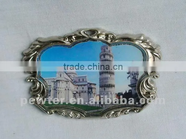 2012 Arch of Triumph metal fridgemagnet 0067