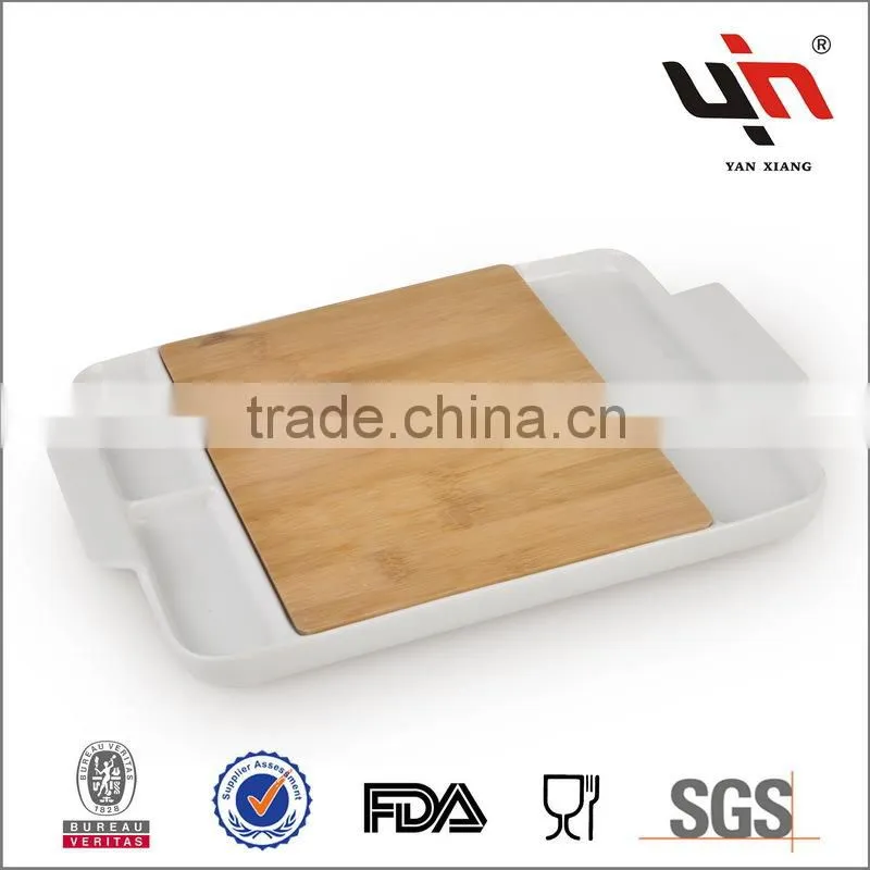Bamboo Cheese Set