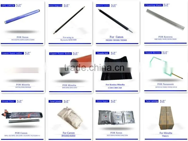 Grade A quality developer type 27 compatible for Ricoh MP9000 1100 1350 China wholesale