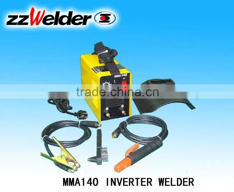 portable 140amp mma welding machine