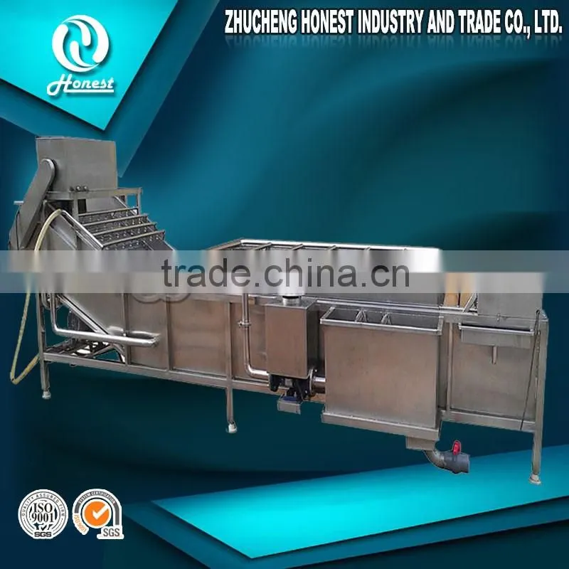 5.3KW automatic vegetable washing machine