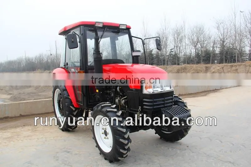 best-selling 55hp farm 4x4 mini tractor RZ554 tractor