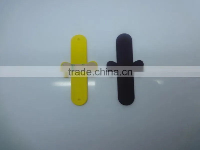 durable 3M sticker one touch silicone mobile stand