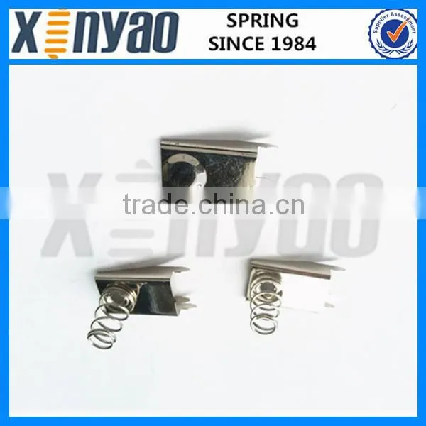 Standard Remote Control Battery Contacts