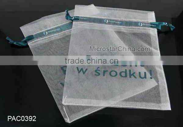 Free Samples 23 Colors 10 Sizes In Stock Cheap Jewelry Bag Organza
