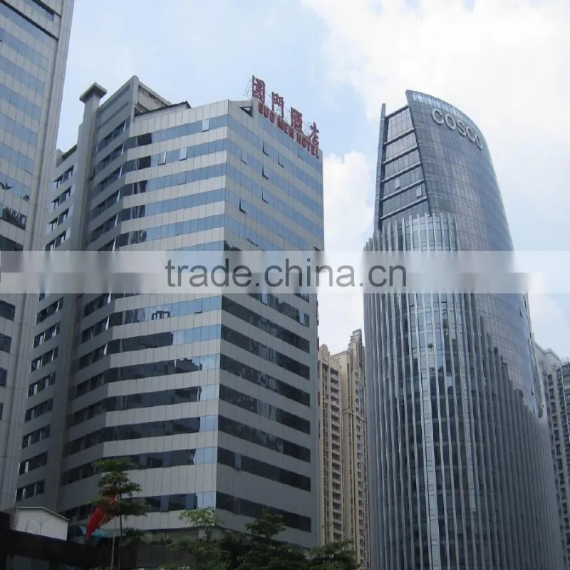 Easy and rapid installation aluminum composite panel