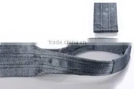 top quality polyester webbing /cargo sling/webbing belt lifting tools 4T grey
