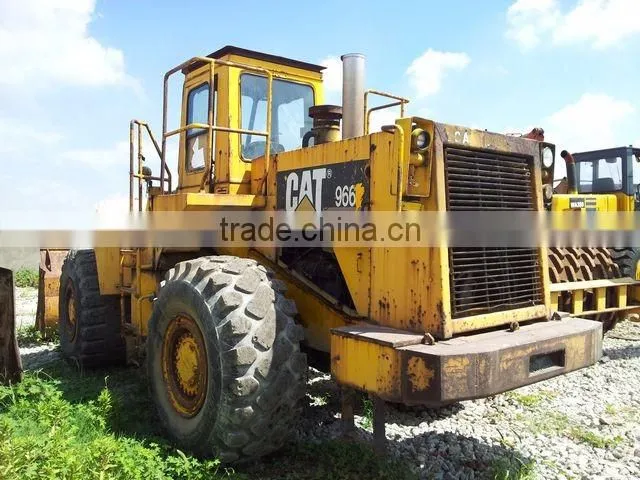 Used Wheel Loader CAT966D for sale