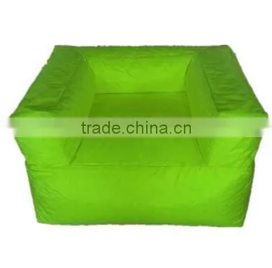 Square Pure Color Bean Bag Sofa Chair