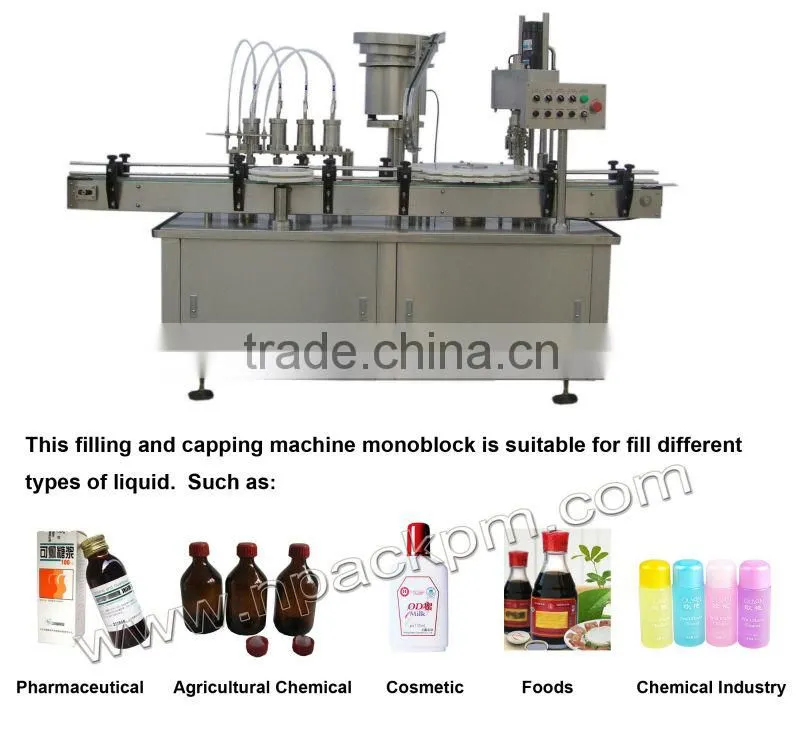 Wash clean foaming Liquid Filling Machine