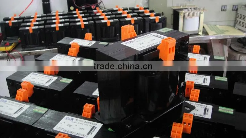 BK or JBK3 or JBK5 Series Voltage Transformer 110V 220V 380V to 12V 500VA to 50000VA