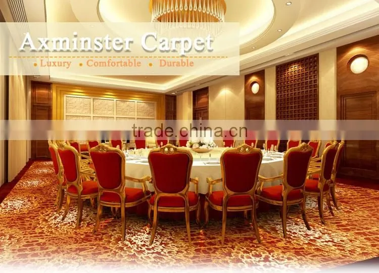 Any Size Woolen Carpet Handtufted Suitable For Hotel