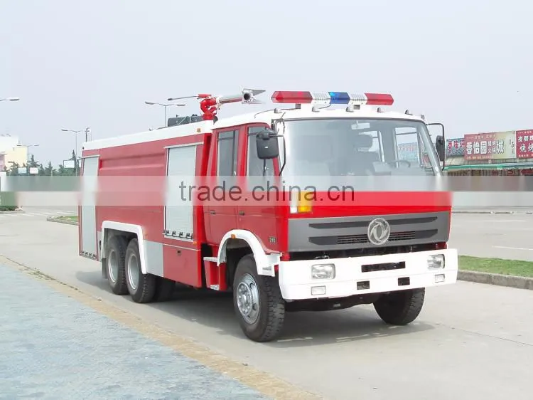 High performance Dongfeng 12000L water tank fire engine