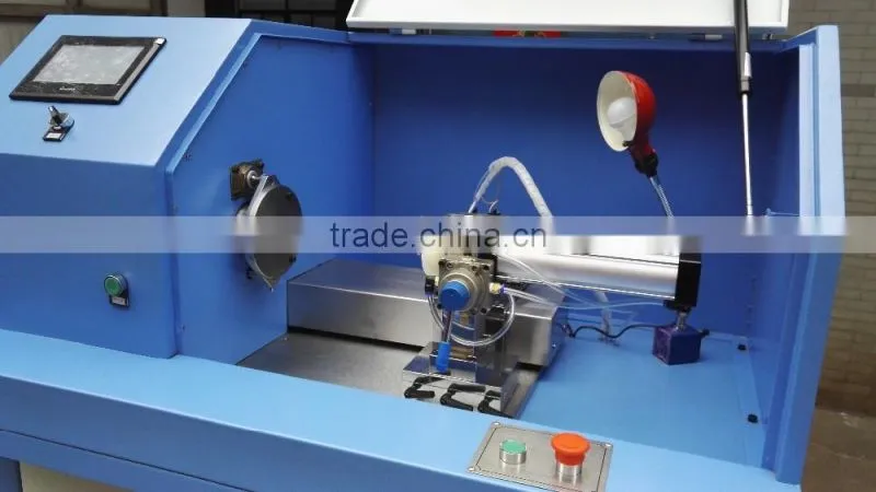 Full Automatic Servo Motor Rubber Gasket Cutting Machine