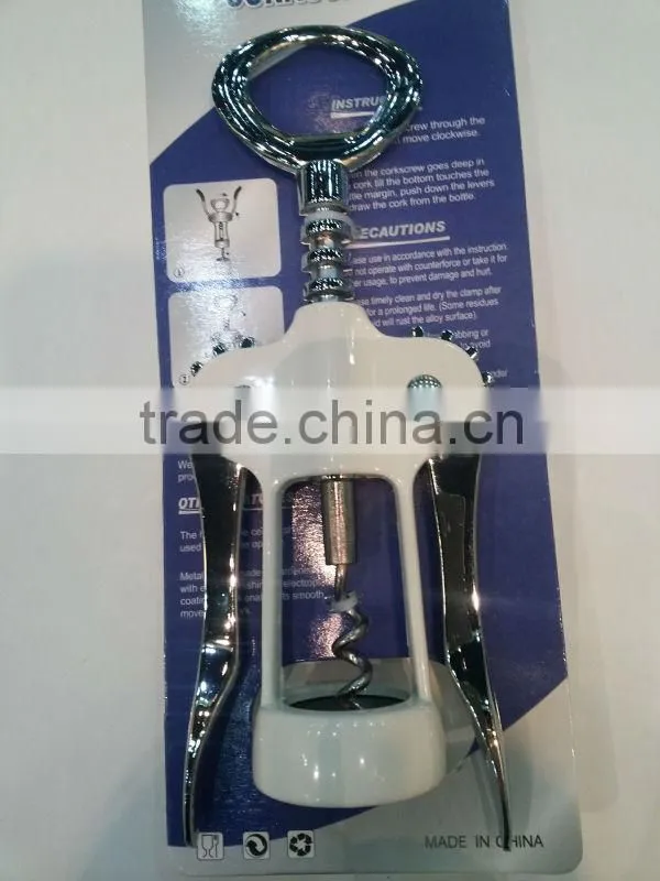 The modern essentials mechanical butterfly corkscrew white color
