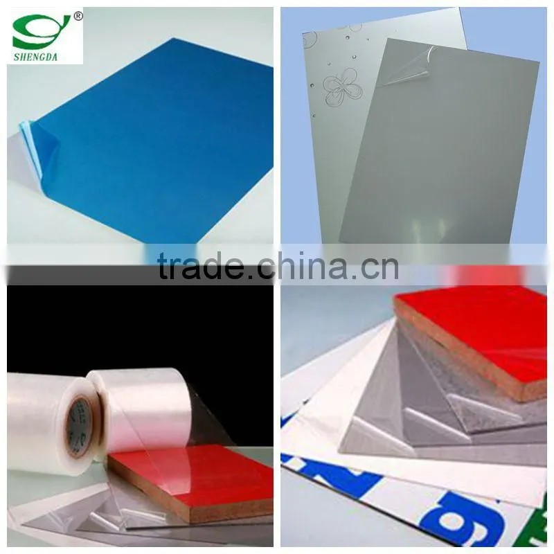 PE protective film for glass from chinese supplier