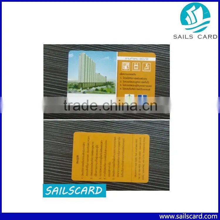A Combination card for multi function use