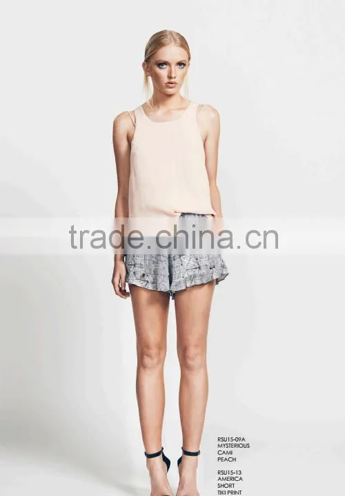 Fashion shorts hot sale shorts for women wholesale