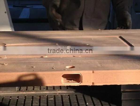 4 axis center HSD spindle automatic tool change for 3d siding drlling cnc router