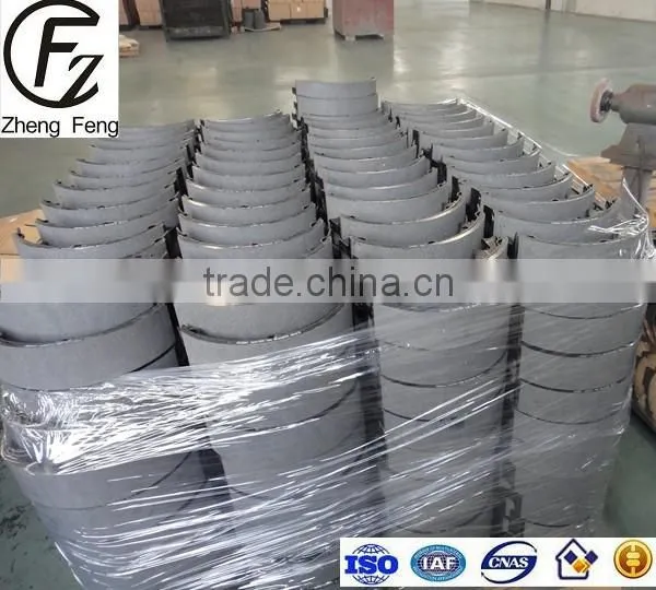 ZF Manufacture motorcycle brake shoe S662 Auto Brake Shoe For VW For AUDI For Seat For SKODA For CHERY Brake Shoe FMSI S662