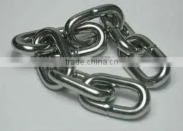 high polished stainless steel chain