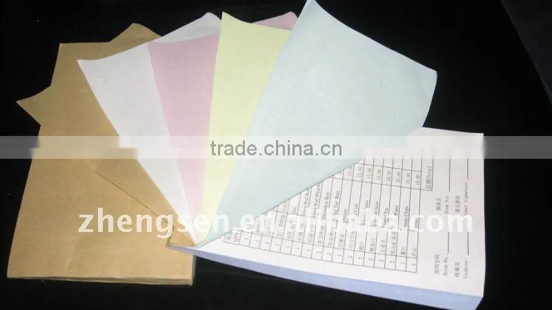 Carbonless Copy book