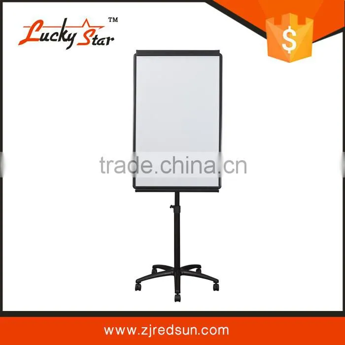 china interactive whiteboard flip board easel stand with magnetic whiteboard roll