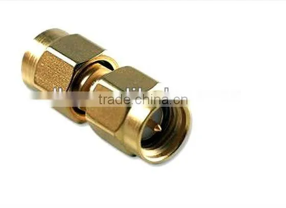 sma double male rf coaxial adapter sma male to male connector