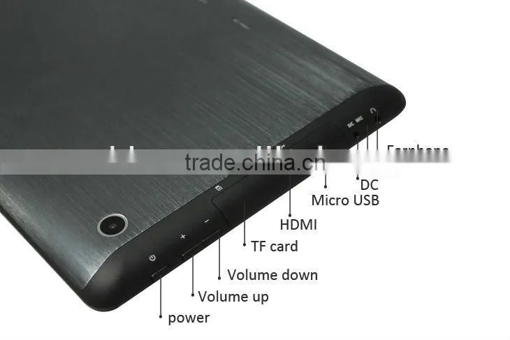 2013 Newest Styles tablet pc allwinner a10 With Quad-Core,Extra 3G