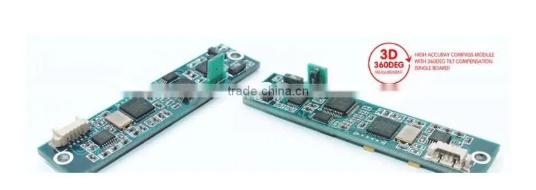 HCM500B 3D Orientation Sensor Using For GPS Integrated Navigation /Laser Range Finder /Oceanography Measurement Instruments