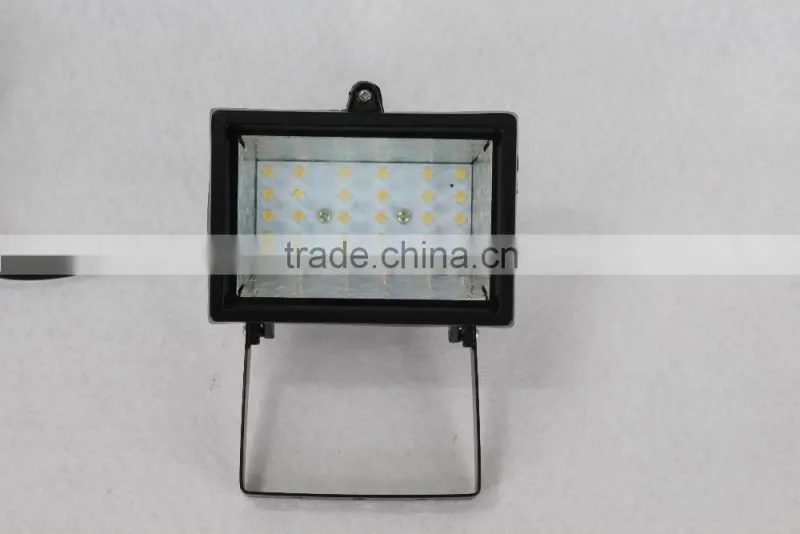 solar energy power supply out door led flood light high lumen and brightness