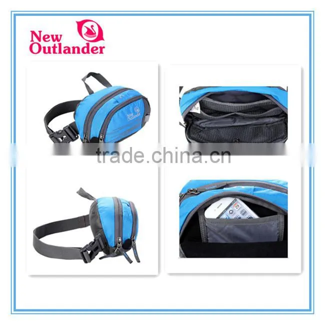 high quality nylon waist bag