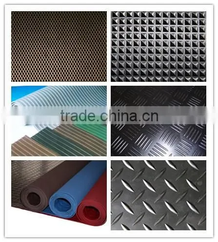 vulcanized rubber sheet/epdm rubber sheet