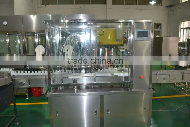 Pharmaceutical automatic large infusion filling machine