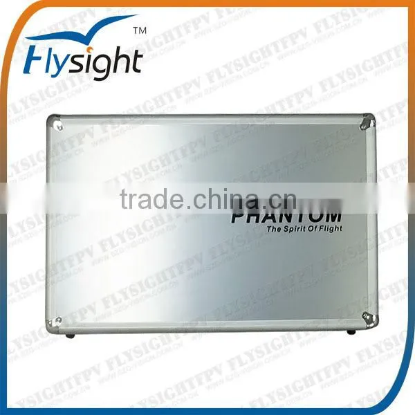 C304 All-in-one Phantom quadcopter metal box case for RC controller, Phantom, gopro PTZ, video glasses