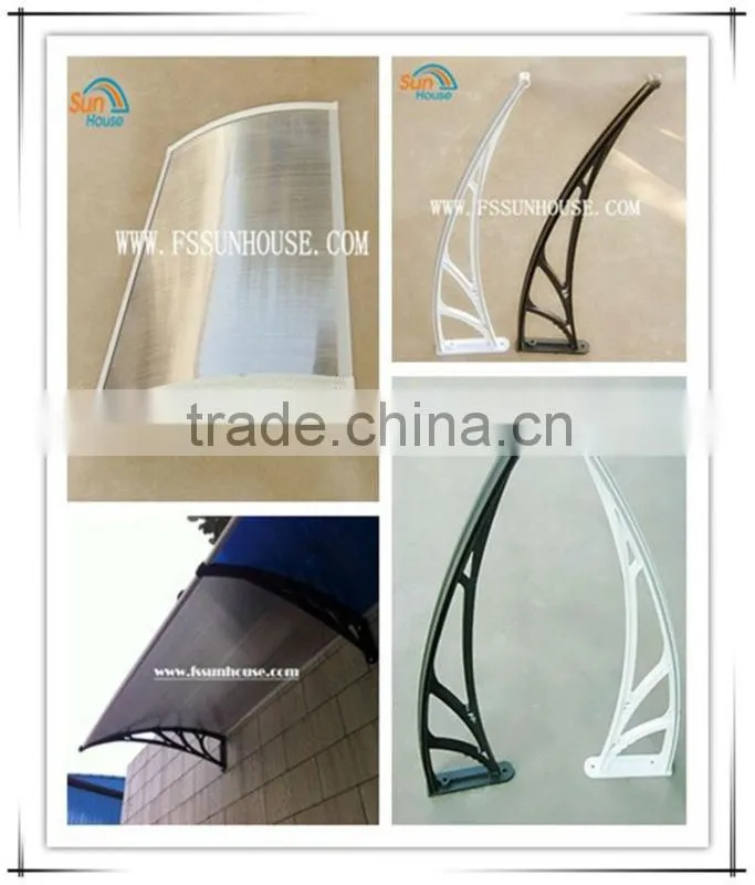 polycarbonate Canopy W1500