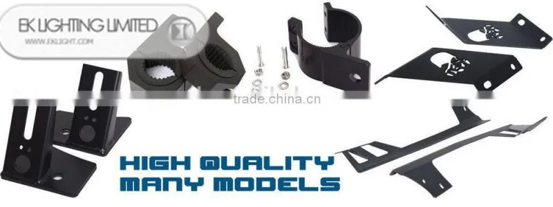 2015 EK universal high quality led bar light mounting bracket