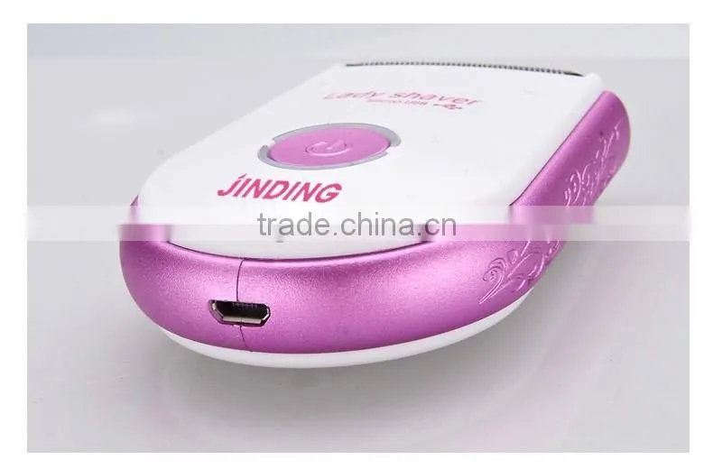 Lady Shaver For Hair Removing Blade With USB Cable